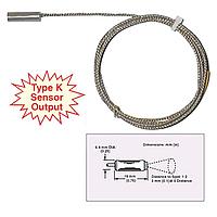 OMEGA OS36SM-K-50F Subminiature IR Sensor with Thermocouple Outputs (1:2, 30 °C)