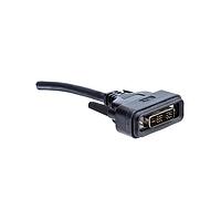 Amphenol LTW DDS-19AMMM-SL7A04 Video Cables DVI-D Single, Metal, 1.5A, 19 pins, Male Connector, Male Contact, Straight, Screw Thread, Overmolded, Length 4000mm, F7.3mm, IP67