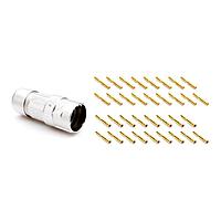 Amphenol SINE Systems MA5CAP1700S-S3-KIT Circular Metric Connectors ST17P TH 11.0-15.0mm grip w/ F sockets