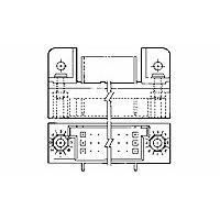 AMP Connectors - TE Connectivity 533288-2 High Speed / Modular Connectors HDI PIN ASSY 3 ROW 90 POS R/A