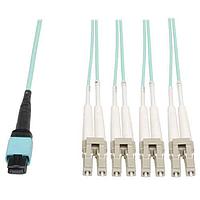 Tripp Lite N844-03M-8LC-P Fiber Optic Cable Assemblies MTP/MPO PATCH CABLE WITH PUSH/PULL TABS