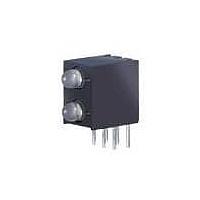 Kingbright WP130WCP/2GYW LED Circuit Board Indicators Grn/Yellow Diffused 568/588nm 25/20mcd
