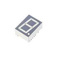 Kingbright SA08-21YWA LED Displays Single Yellow 588nm Common Anode