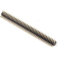 Chip Quik HDR100MET80M-G-V-SM Pin Header 1.00mm 80pin Vertical Male Header Surface Mount, Gold