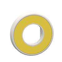 SCHNEIDER ZBY9W3B101 Ring ILL. LEG RING 24V 2 S WH/RD LED UNMARK