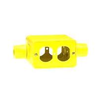 Molex 1301370115 Power Outlet Strips (2)DUP FEED-THRU PORT OUTLT BX