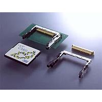 JAE Electronics JC26C2-FSL16E I, II COMP FLASH I/II LEFT BEND BUTTON SMT FRAM