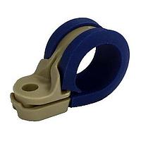 Amphenol PCD ALBPCL75P07J Clamp SZ 7 Blue Fluorosilicone