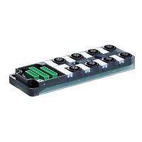 Murrelektronik 8000-88501-0000000 I/O Modules EXACT12, 8XM12, 5-POLE, BASIC HOUSING, NPN-LED'S, Without homerun-cable