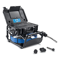 TvbTech 3499F-10 Sewer Drain Pipe Inspection Camera System (40m cable, AHD 1920×1080, Φ23mm, 10")