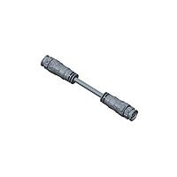 Amphenol LTW AB-CB04HL-CBHL-QD004 Sensor Cables / Actuator Cables X-Lok, Middle Size, Plastic, 10A, 04 pins, Male Connector, Female Contact, Straight-to-Straight, Push Lock, Overmolded Double Ended, Length 4000mm, IP68