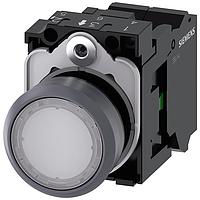 SIEMENS A6X30144023 Standard Switches ILLUMINATED PUSHBUTTON. WHITE
