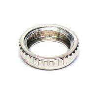 C&K 778000201 Nut .25"-40 .080" KNURL
