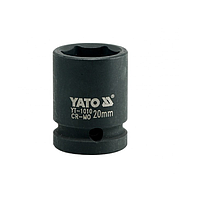 Yato YT-1010 Hexagonal impact socket 1/2" 20mm