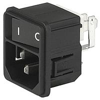 Schurter 4302.1012.16 Inlets KEB1 PWR ENTRY MODUL 10A