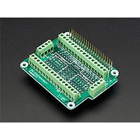 Adafruit 2711 Daughter Cards & OEM Boards Pi-EzConnect Terminal Block Breakout HAT