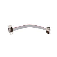 Molex / FCT RB09P09P-006 D-Sub Cables 9P 6" MALE/MALE D-SUB FLAT CBL ASSY