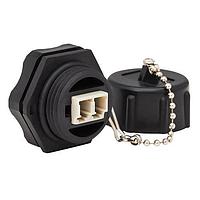 Tripp Lite N455-BC01-IND Fiber Optic Connectors INDUSTRIAL IP68 LCLC COUPLER
