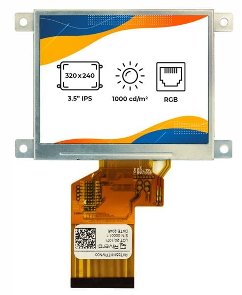 Industrial display components and TFT display accessories