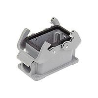HARTING 09300100272 Housings SURFACE MOUNTING HSG HAN 10B 2 SIDE ENTRY