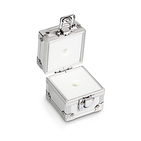 KERN 317-050-600 Aluminium protective box for individual weights (Cylindrical/compact, 20 g)