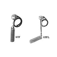 OMEGA GTFL-64 PFA Coated SS Immersion Heater Side Mount (6000 W, 10 W/in²)