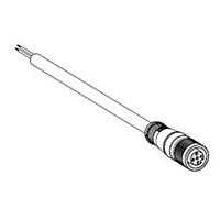 Molex 1200655042 Sensor Cables / Actuator Cables M12-12P-BU-Z-PUR-5M