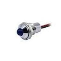 VCC L6-1-3057-9920-B-I Indicators PMI Dia .250" (6.35mm) Blue 120VAC
