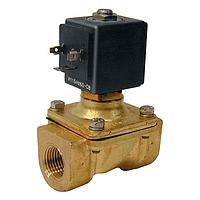 OMEGA SV3505 2-Way, NC, Direct Lift, Brass, Valves (Zero Differential) (8.3 gal/min, 1 in, NPT Male, 1 in, Direct Lift, Normally Closed)
