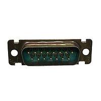 Cinch DAMM15P Plug DSUB 15M SOD G50 ZINC