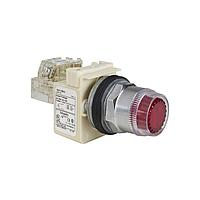 Square D 9001K1L5RH13 Pushbutton Switches PSH BTTN 600VAC 10A 30MM, Type K