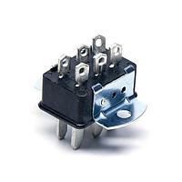 Cinch P-306H-AB Plug Housings 6C PNL MNT PLUG