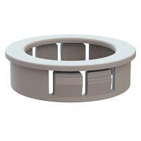 Essentra Components 22MP15018W Bushings Snap Bushing, 1.500 Hole, 1.125 ID, .453 Thick
