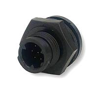 CONXALL W17280-3PG-P-300 Receptacles Panel Mount 3 Pins Crimp w/o Epoxy