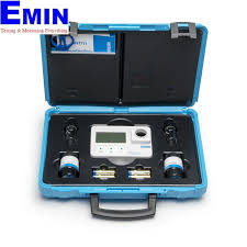 Calibration service for a nickel measurement instrument in a technical testing environment