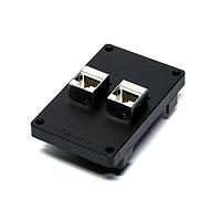 Molex / GWconnect 93606-0017 Industrial DataIntFace 2xRJ45 F-F 2000.3027.0