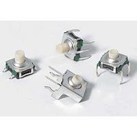 E-Switch TL6190BUTTON Button ROUND TACTILE SWITCH CAP GRY