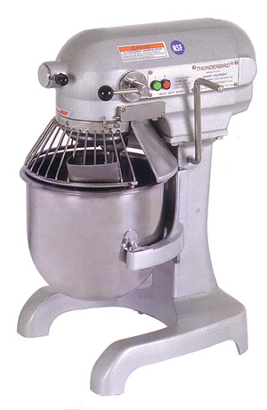 Commercial food processing and bakery machinery for preparation and production