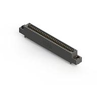 EDAC 895-028-544-403 Receptacles .100" (2.54mm) Pitch Card Edge Connector