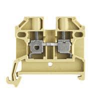 Weidmuller 0380460000 Feed Through Terminal Block SAK 2.5/35