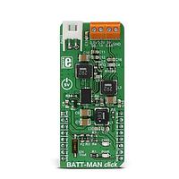 Mikroe MIKROE-2901 Power Management Specialized BattMan click