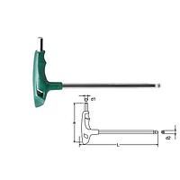 SATA 83116 T-HANDLE BALL POINT (METRIC,10mm)