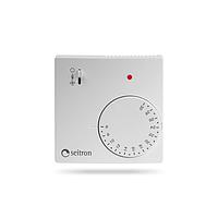Seitron TAN012 Electronic Room Thermostat Heating/Cooling (6°C .. 30°C, 24V, 0.3VA)
