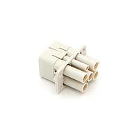 Molex 93601-0437 Inserts SQD4/2 4P+PE 2P10A F INSERT 7606.5815.0