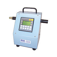 HI-Q D-HFC-70 Digital Air Flow Calibrator (CFM: 10 - 70, LPM: 280 - 1980, CMM: 0.280 - 1.980)