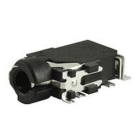 Same Sky (formerly CUI Devices) SJ2-2555A-SMT-TR Phone Connectors 2.5mm SMT low profle 5 conductor 0 switc