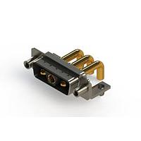 EDAC 629-3WK3250-4ND Mixed Contact D-Sub Connectors Right-angle Power Combo D-Sub Connector