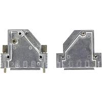 HARTING 61030010014 Strain Relief Backshell FULL MET HOOD F. INDUCOM DSUB-15