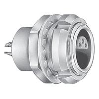 LEMO ERD.0S.304.CLV Connectors FIXED RECEPTACLE 2 NUTS
