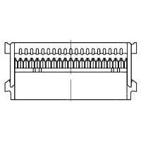 AMP Connectors - TE Connectivity 1-1437021-4 Accessories 26P IDC SOCKET